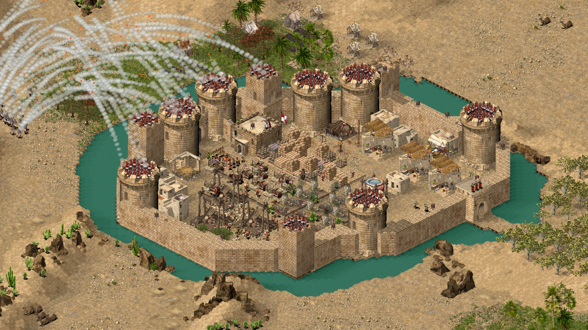 Stronghold Crusader HD Background