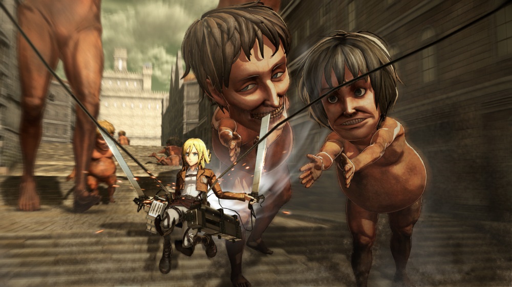 Attack on Titan Wings of Freedom game