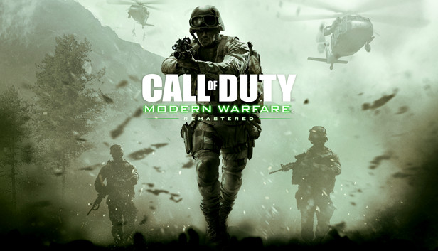 Call Of Duty Modern Warfare Remastered game