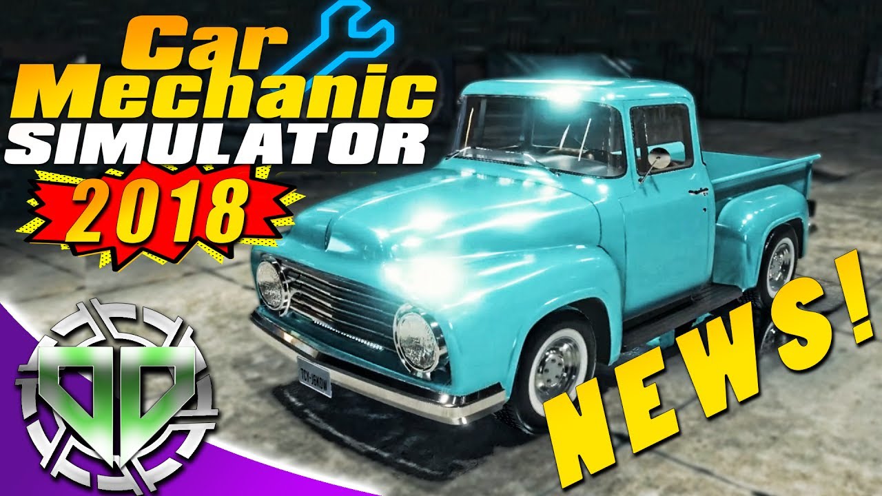 Car Mechanic Simulator 2018 game