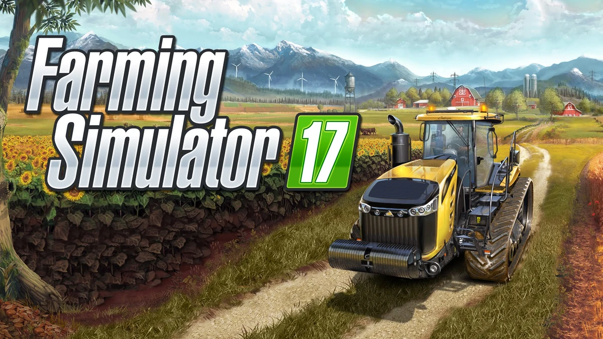 Farming Simulator 17 game