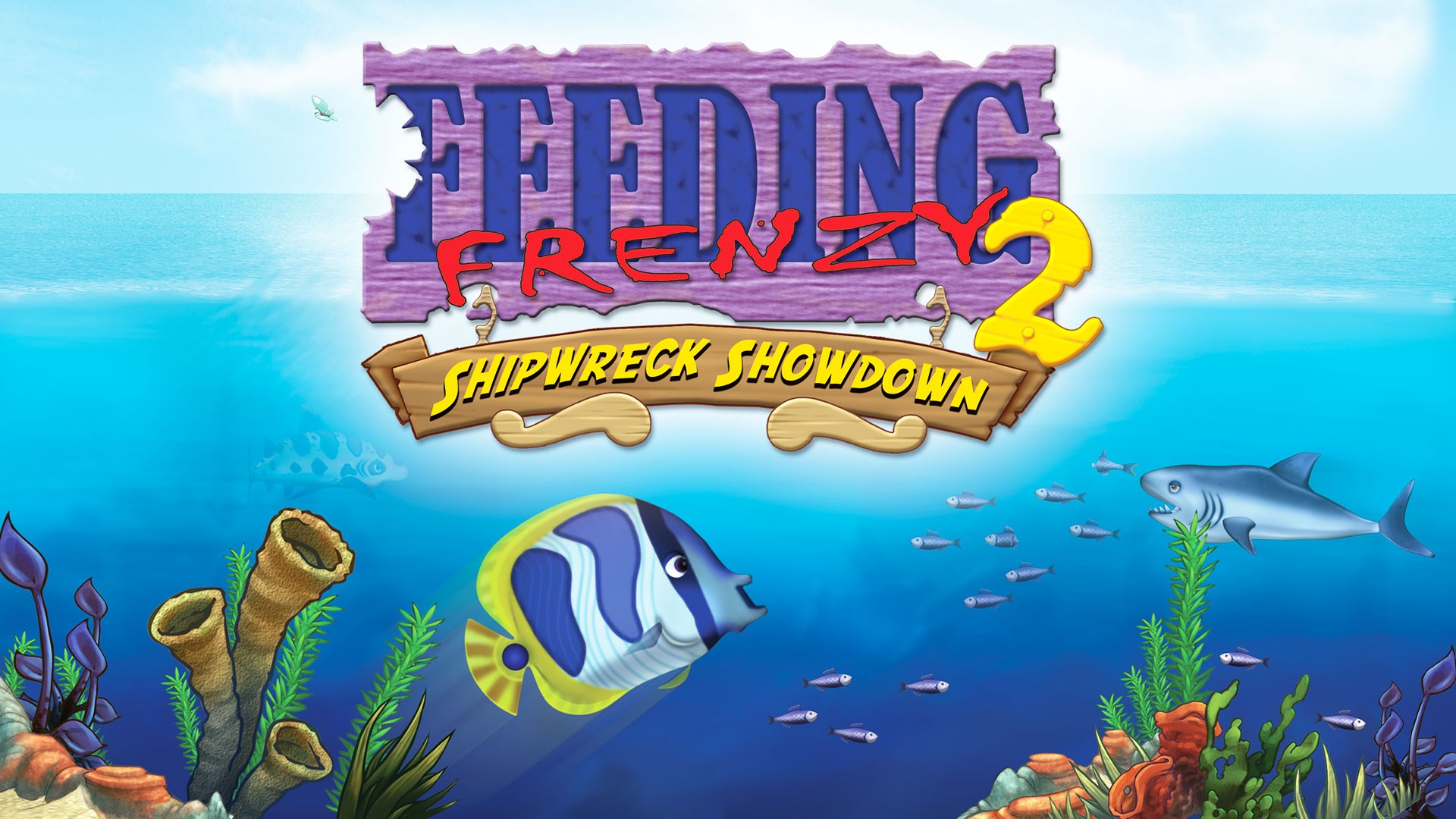 Feeding Frenzy 2- Shipwreck Showdown game