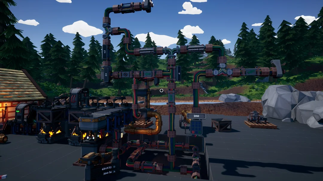 Hydroneer Logic and Power game