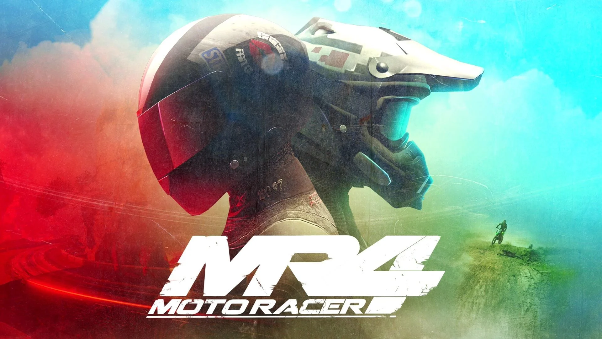 Moto Racer 4 Sliced Peak game