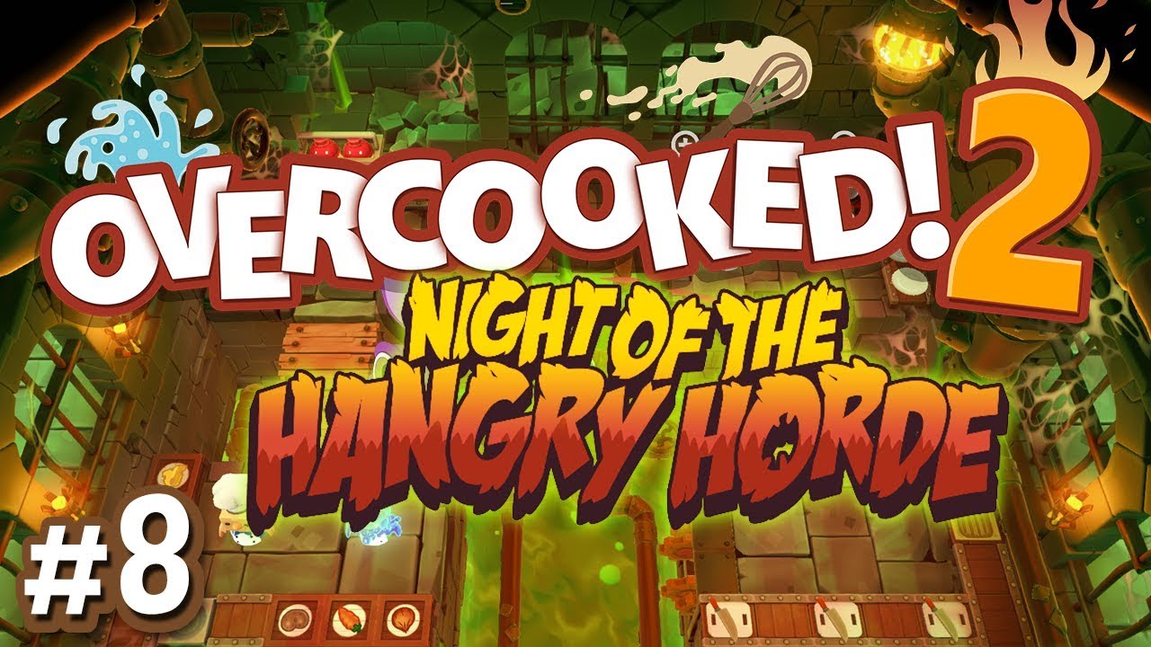 Overcooked 2-Night of the Hangry Horde