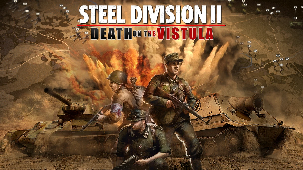 Steel Division 2 Death on the Vistula game