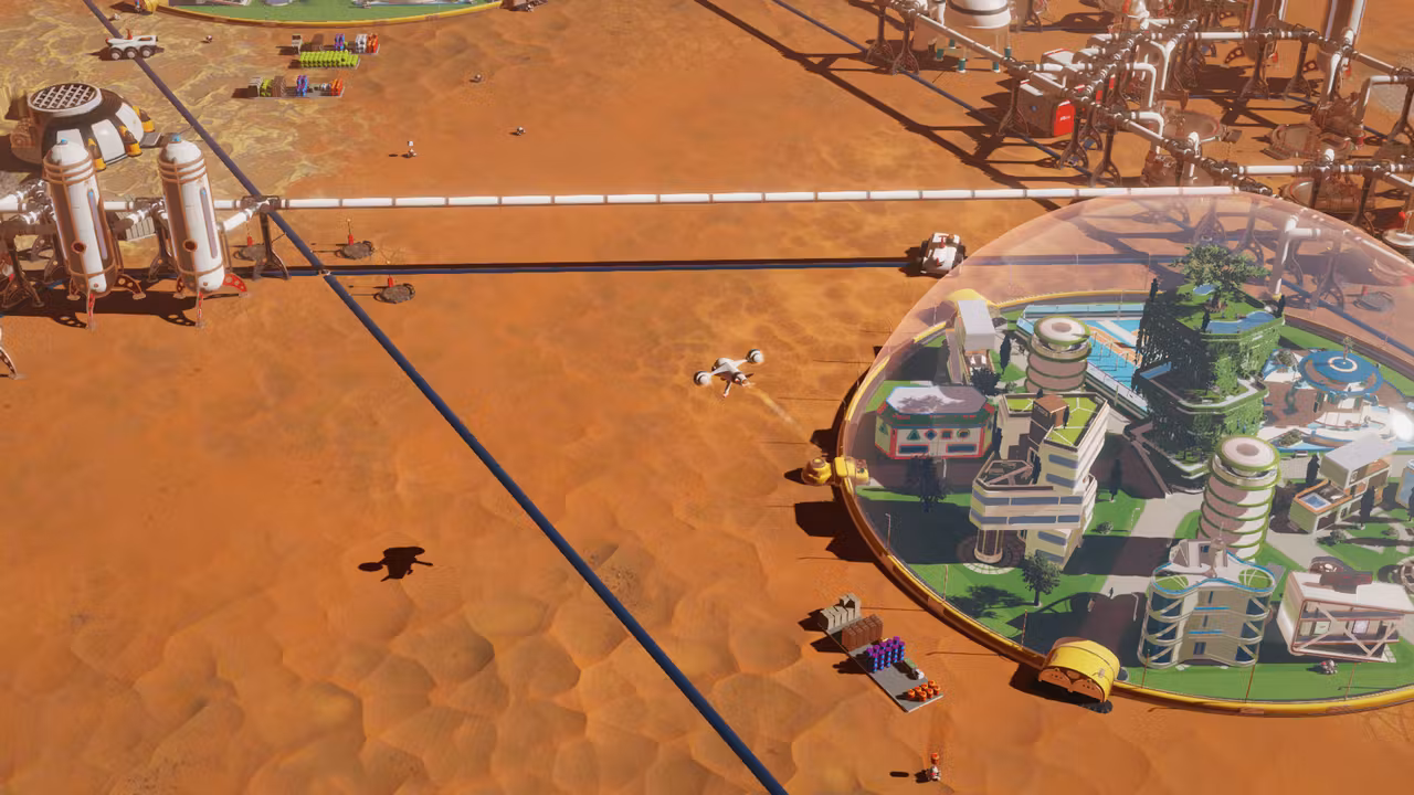 Surviving Mars- Below and Beyond game