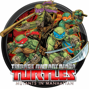 Teenage Mutant Ninja Turtles Mutants in Manhattan 2016