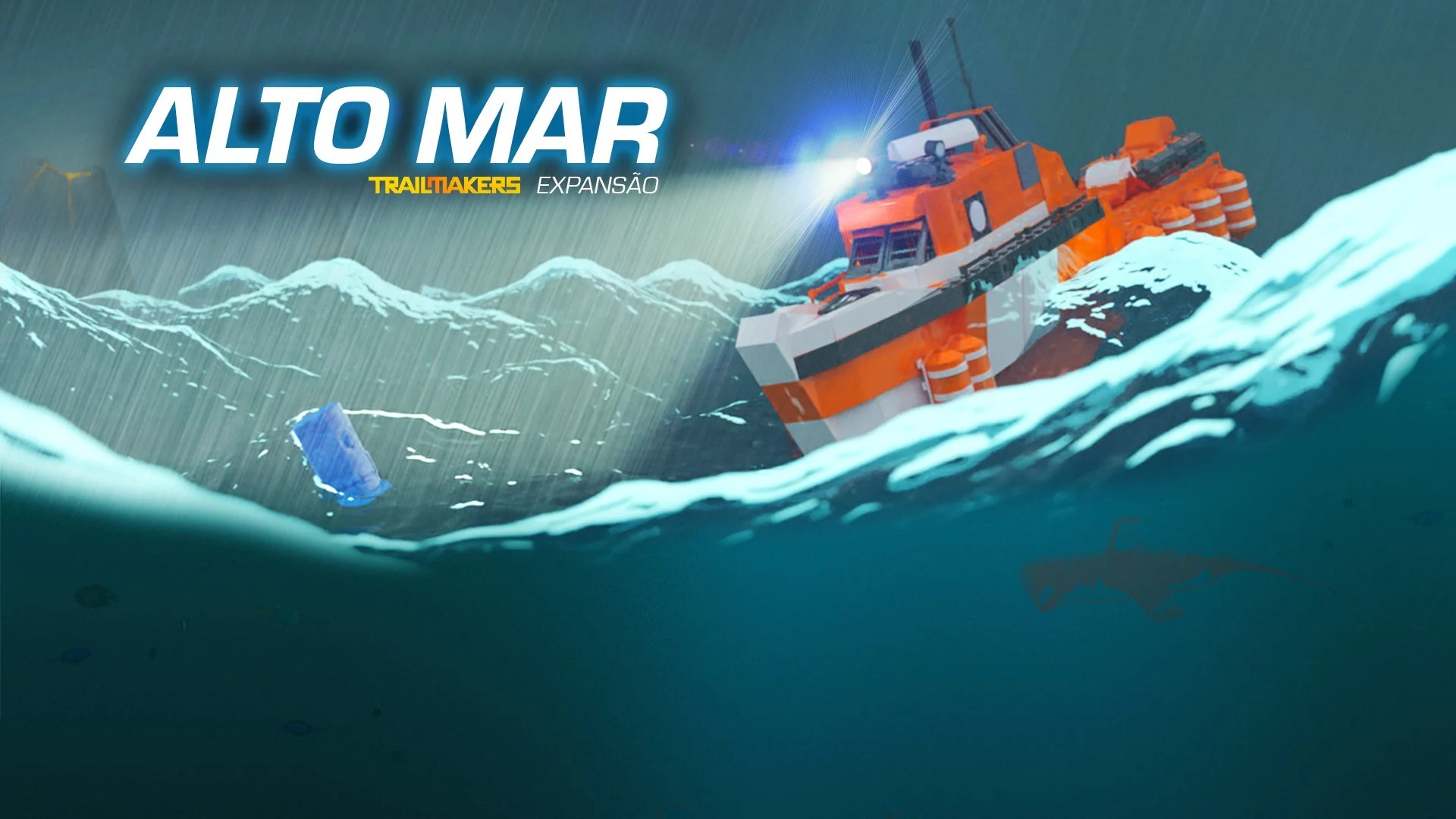 Trailmakers High Seas game