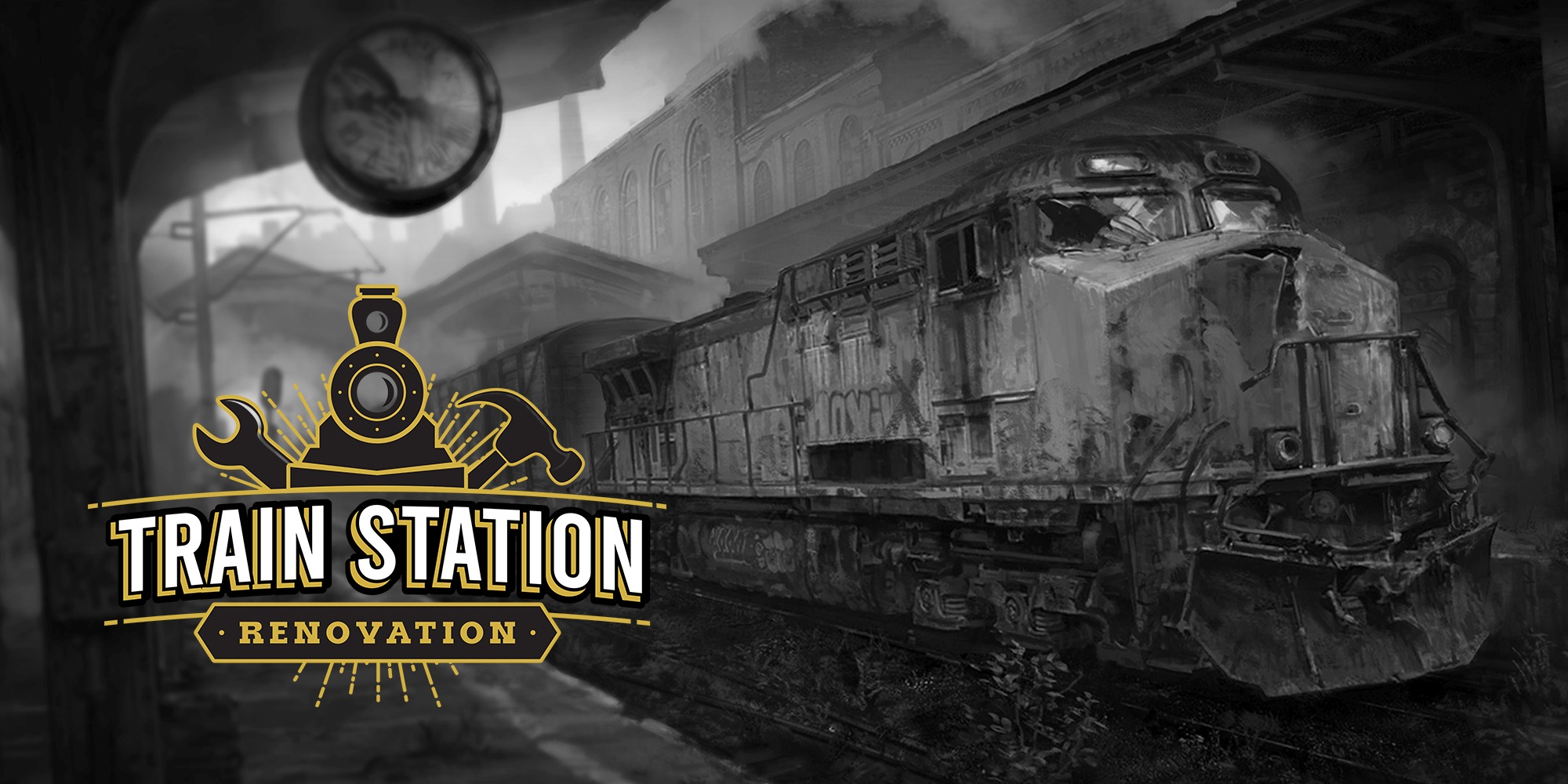Train Station Renovation game