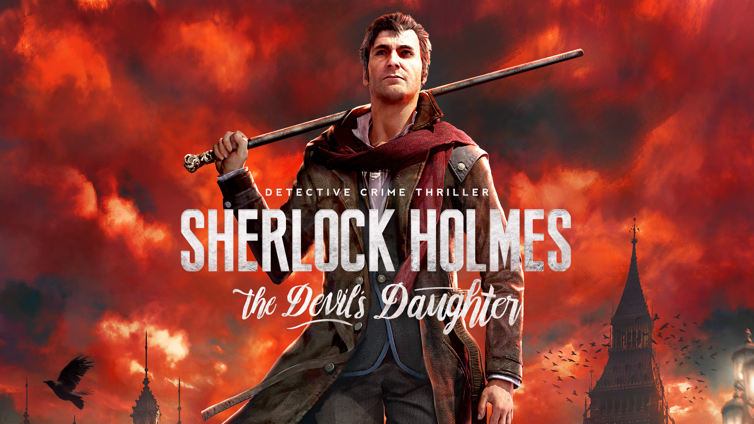 herlock Holmes The Devil's Daughter game