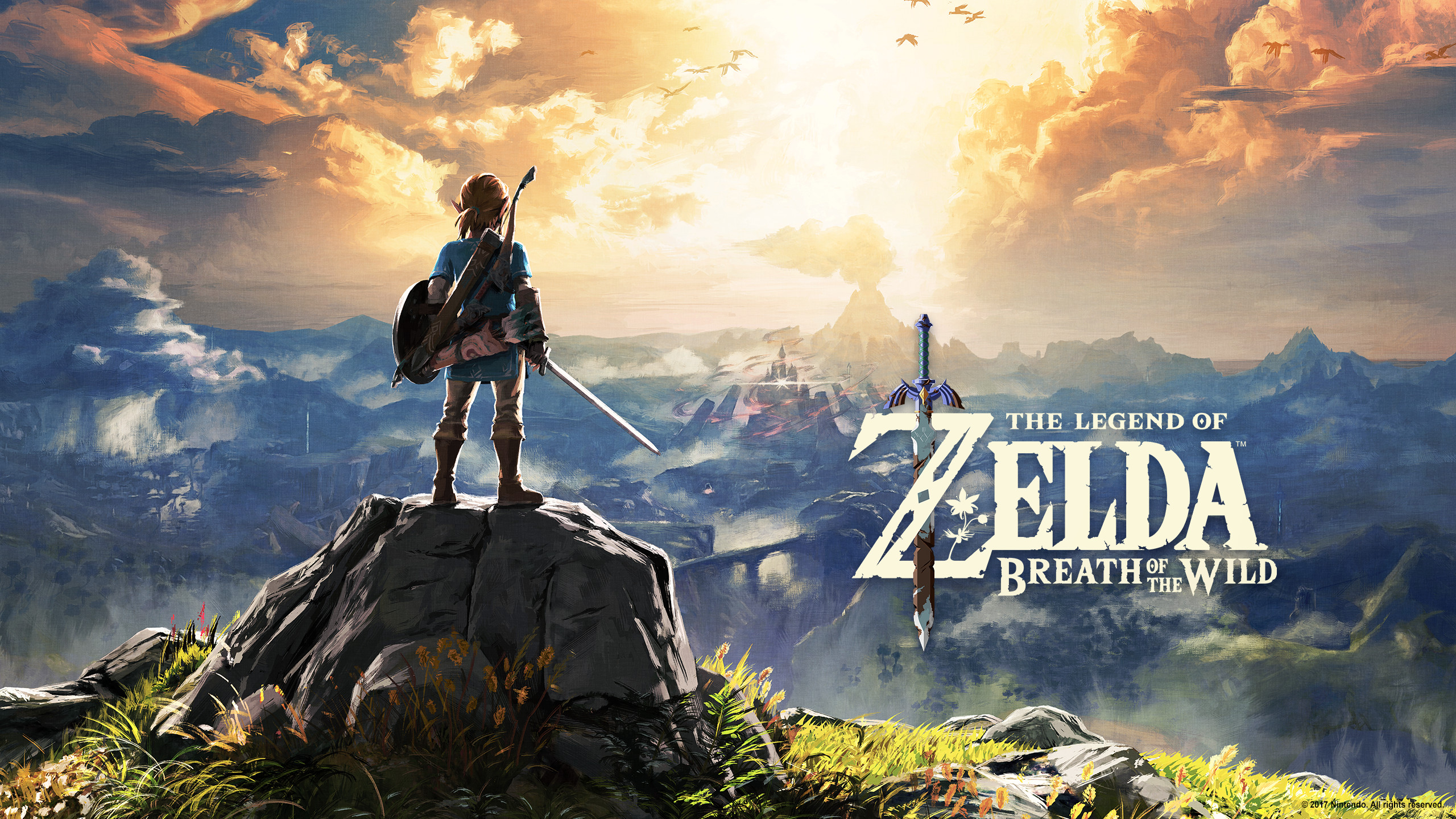 the legend of zelda breath of the wild game