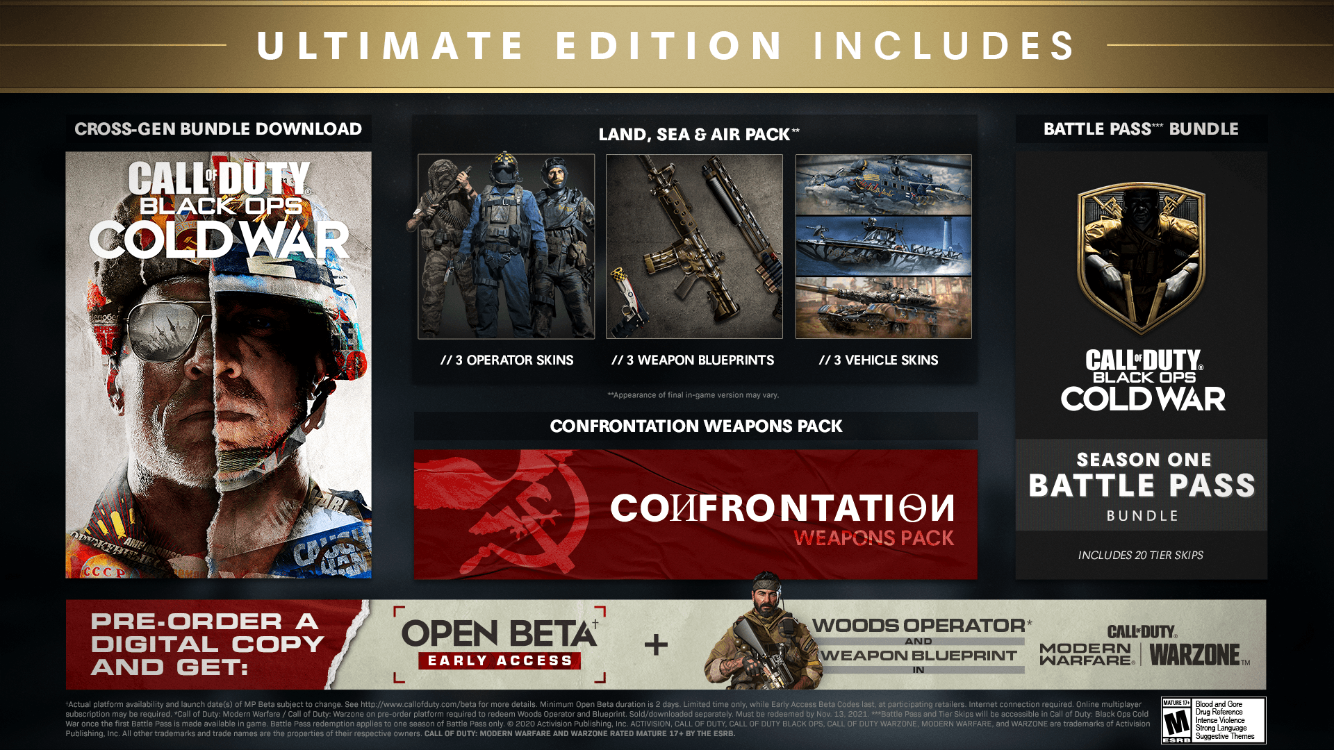Call of Duty- Black Ops Cold War-Ultimate Edition game
