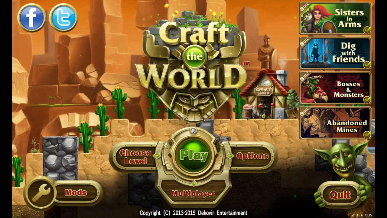 Craft The World - Wonderwood game