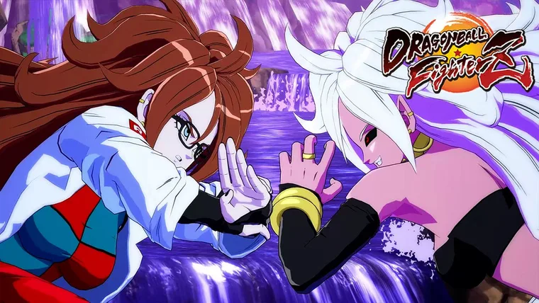 DRAGON BALL FIGHTERZ-Android 21 game