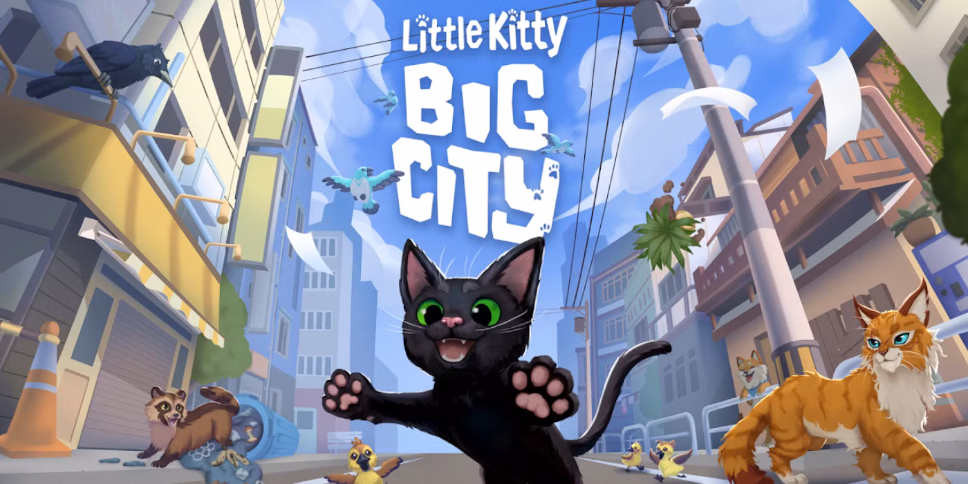 Little Kitty Big City gmae