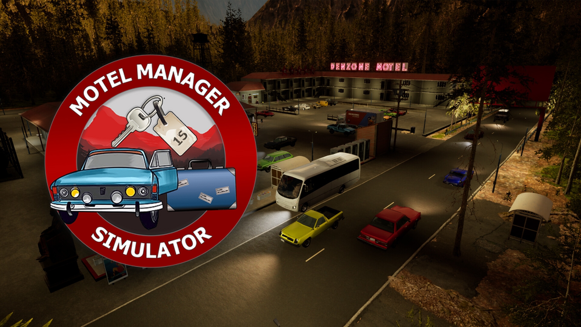 Motel Manager Simulator game