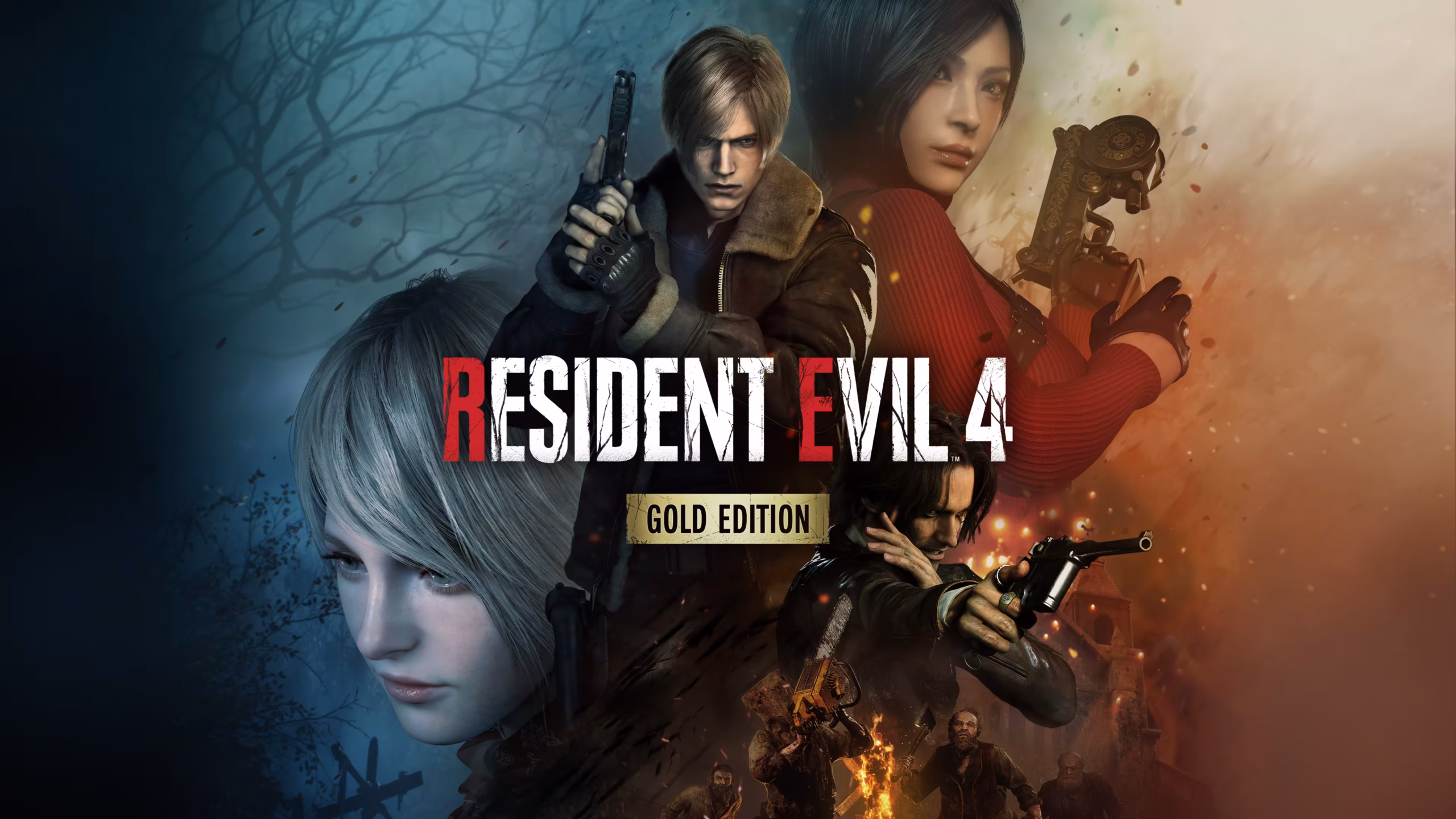 Resident Evil 4-Remake Deluxe Edition game