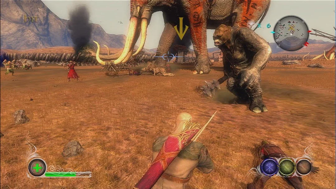 The Lord of the Rings- Conquest game