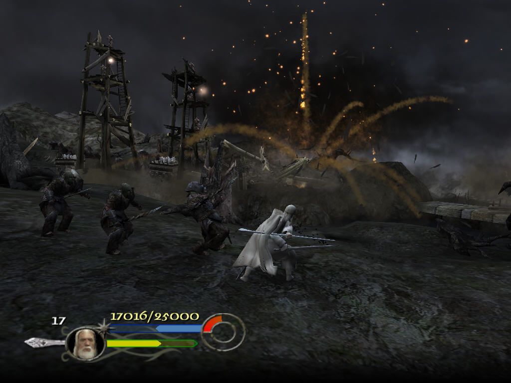 The Lord of the Rings The Return of the King game