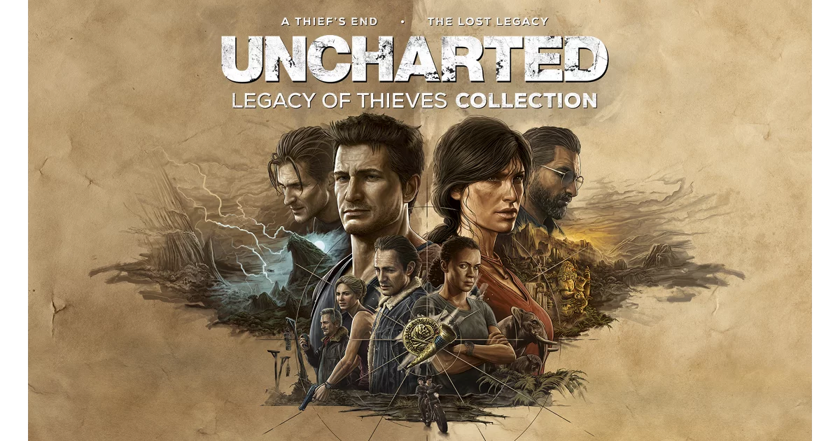 UNCHARTED-Legacy of Thieves Collection game