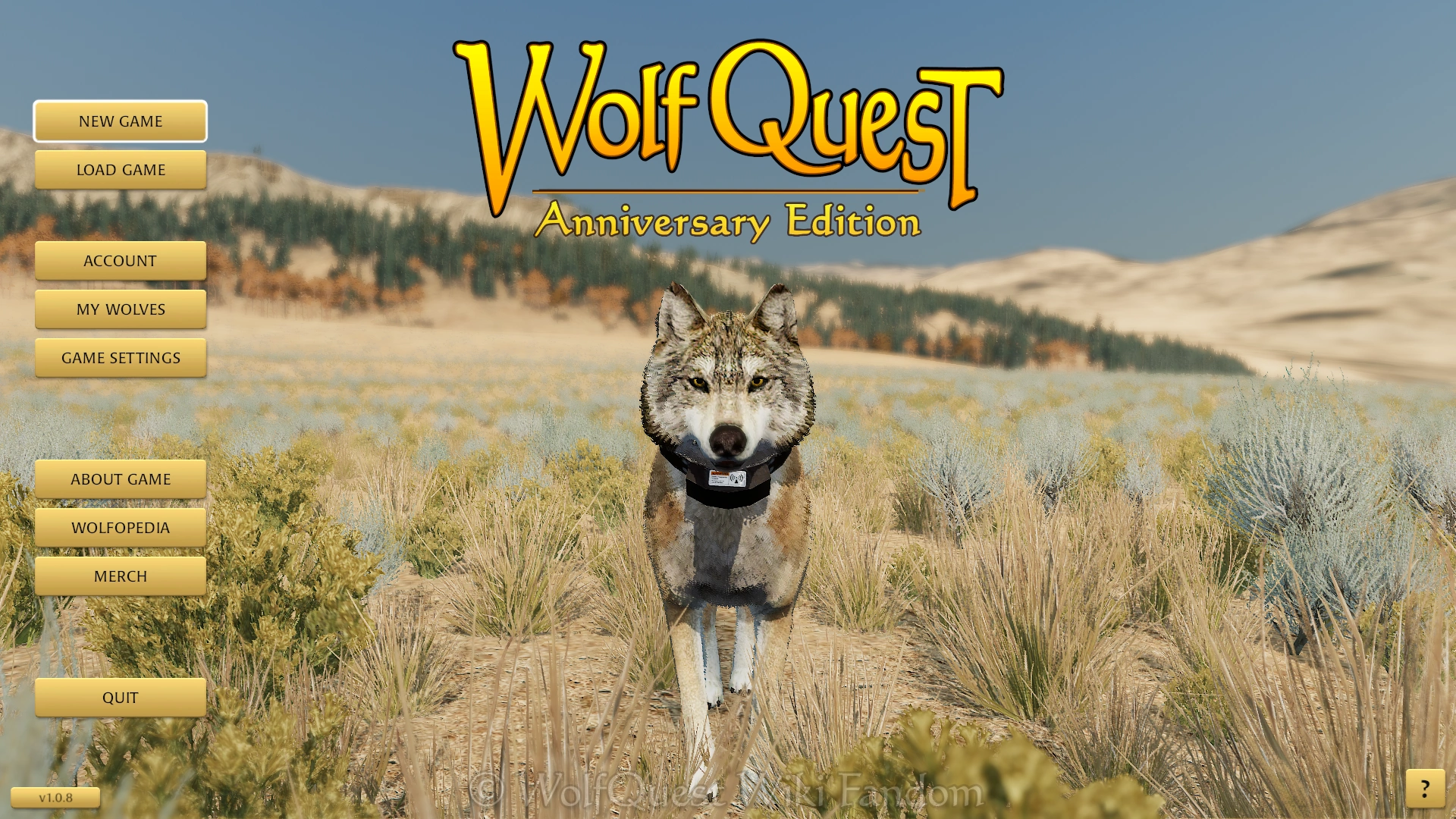 WolfQuest- Anniversary Edition game