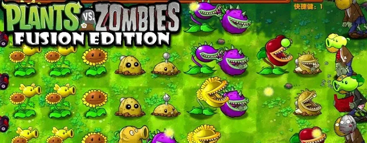 Plants Vs Zombies Background