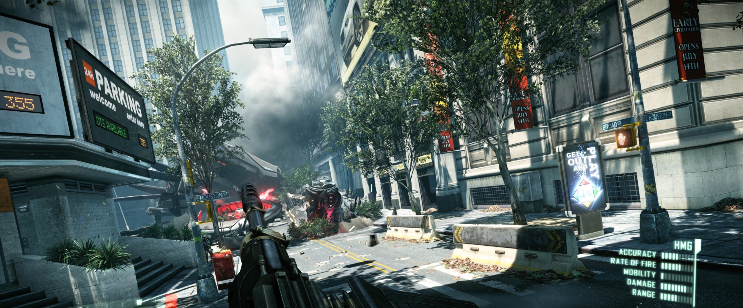 Crysis 2 Background