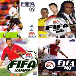 FIFA 98WC, 99, 2000, 2003