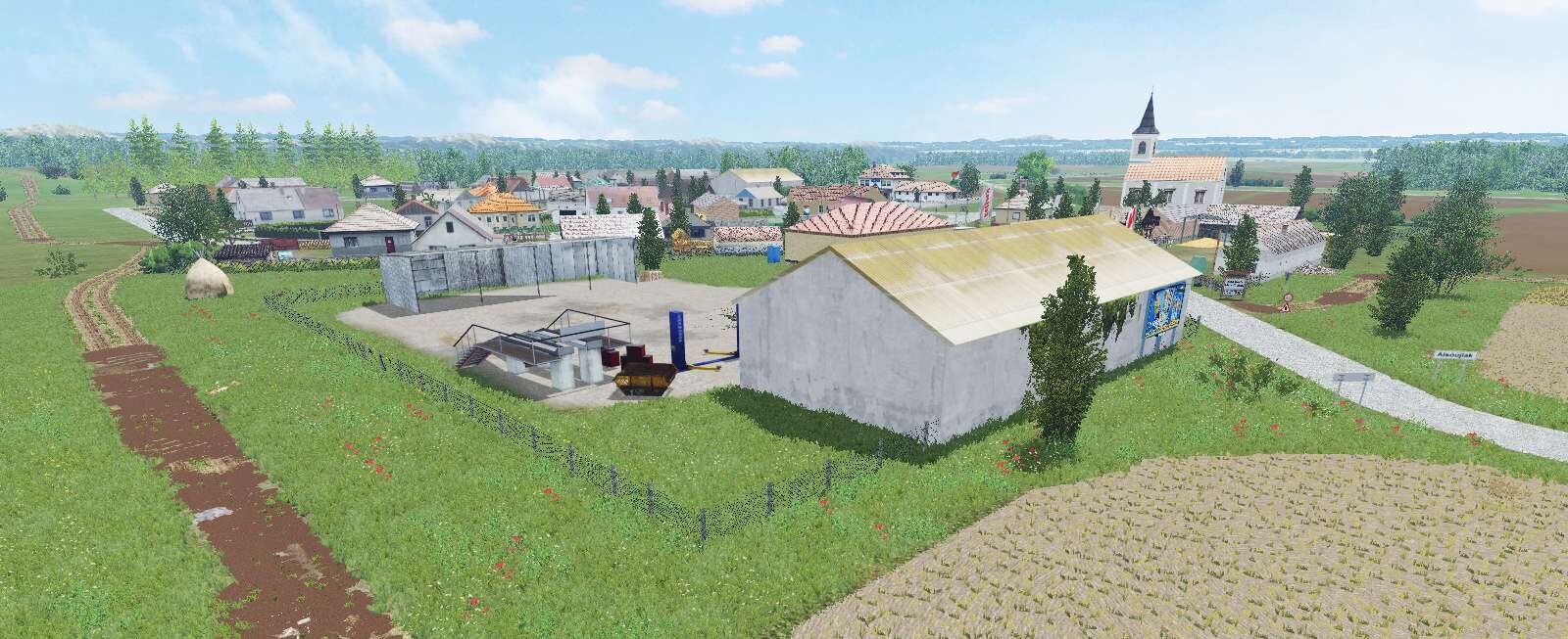 Farming Simulator 2015 Background