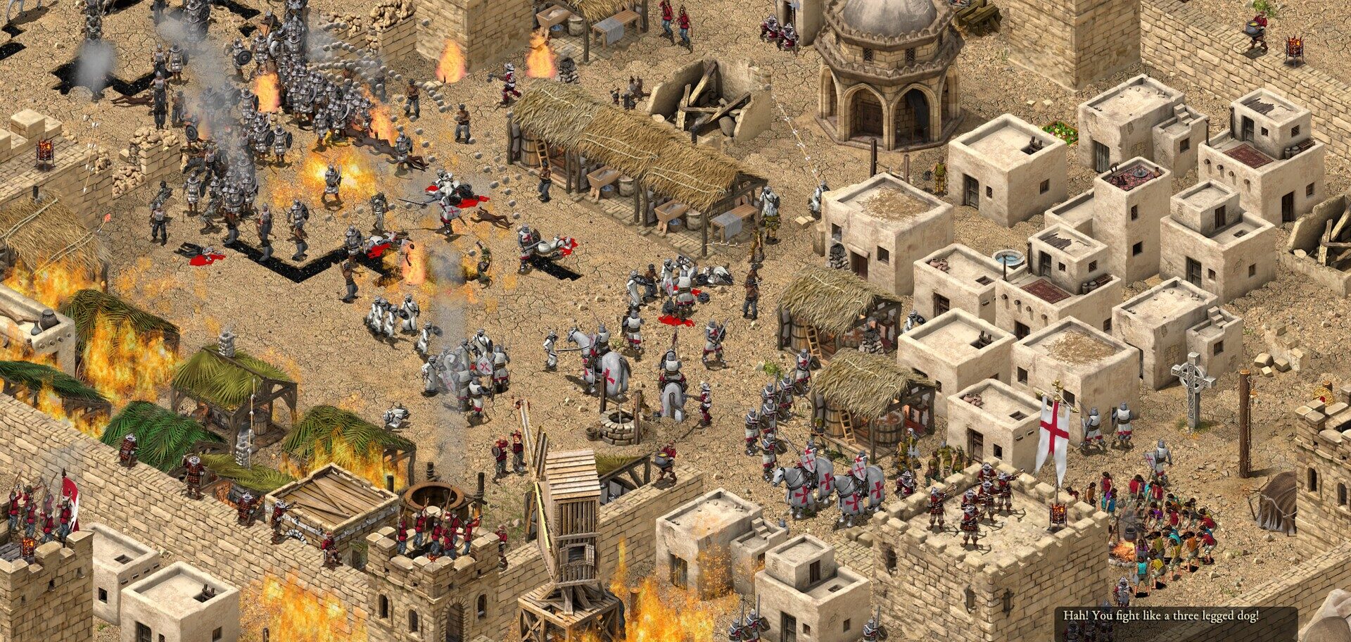 Stronghold Crusader HD Background
